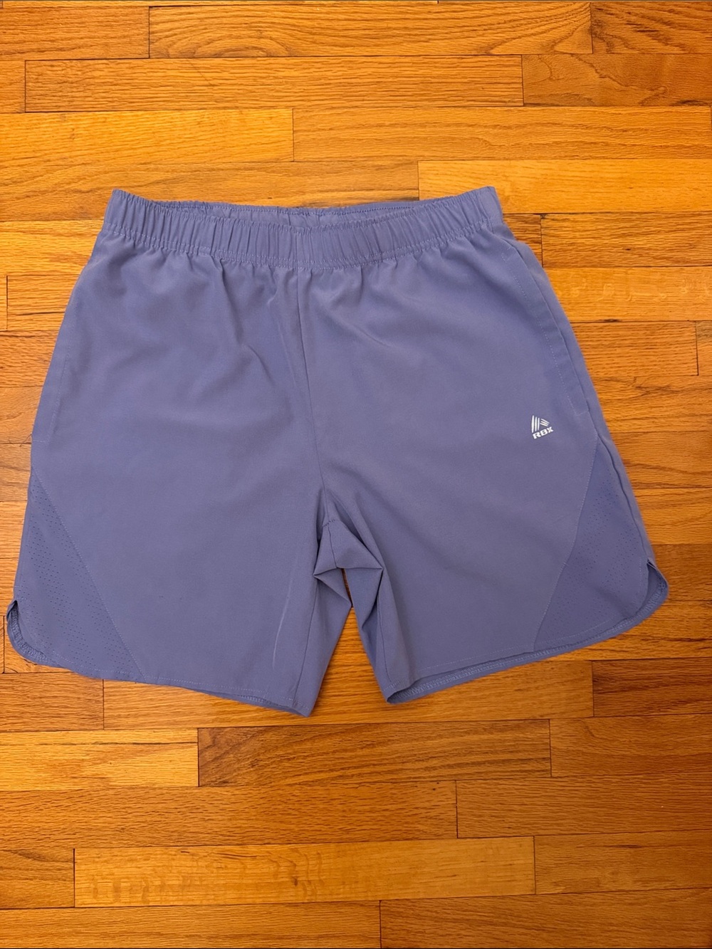 RBX Men’s small Lavender-Blue Athletic 7 inch Shorts